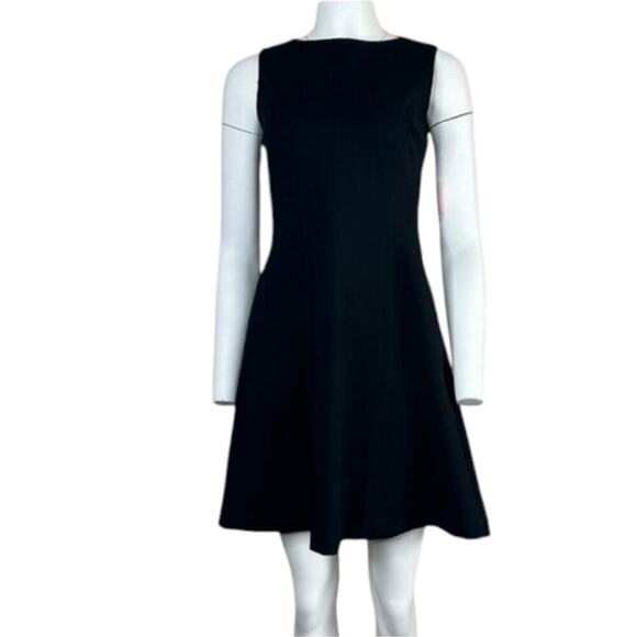 SPANX The Perfect Fit & Flare Black Stretch Skater Dress Size XL NEW! MSRP $188 - Picture 8 of 16